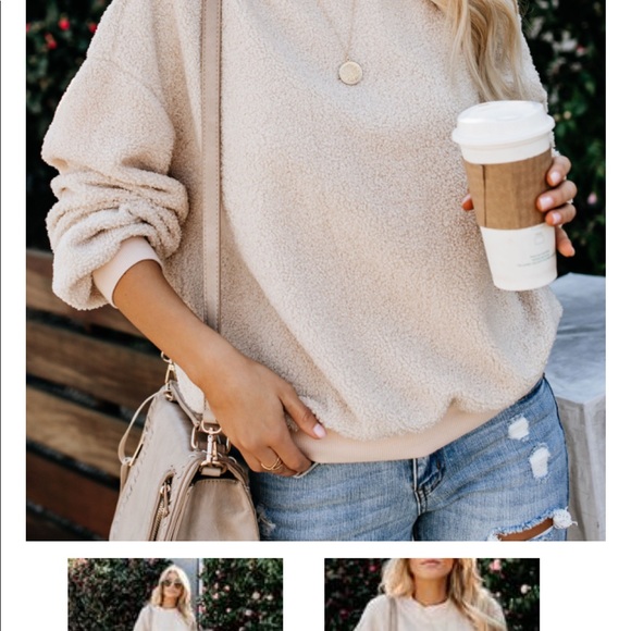 ISADORA Sherpa Pullover - Picture 7 of 8